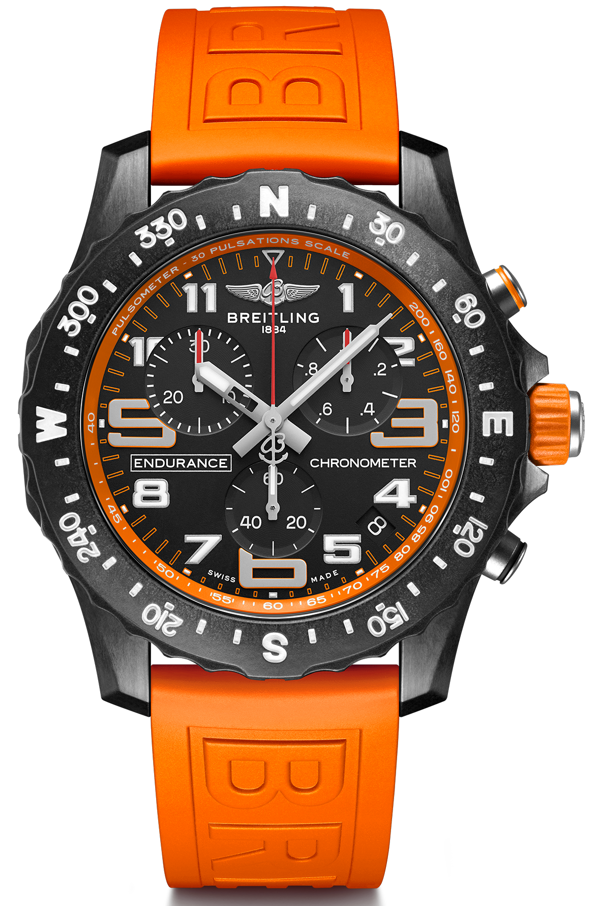 Breitling Watch Professional Endurance Pro Orange