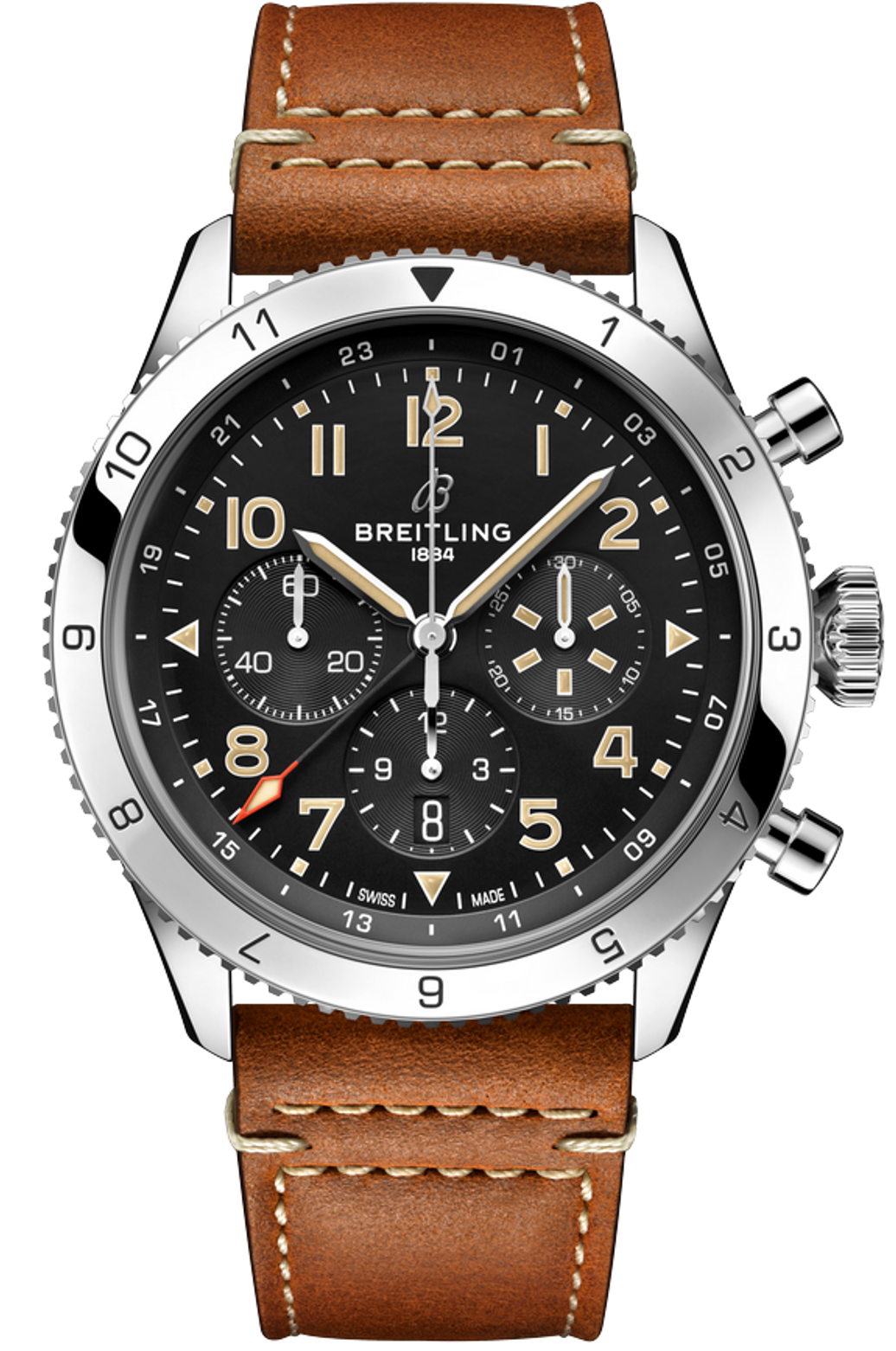 Breitling Watch Super AVI B04 Chronograph GMT 46 P-51 Mustang