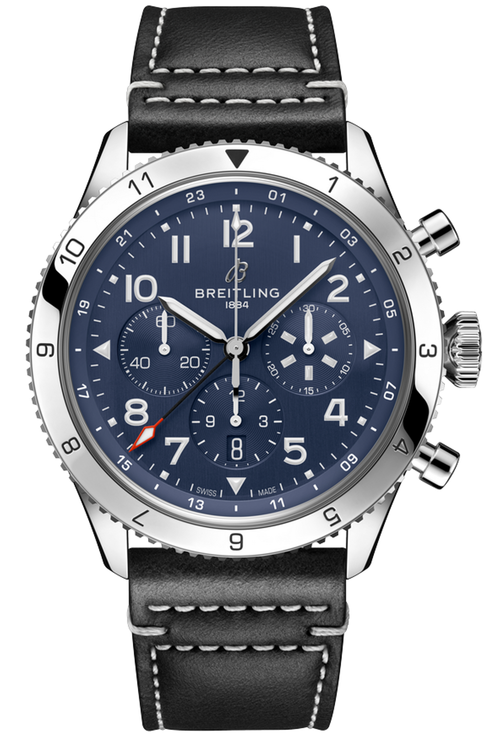 Breitling Watch Super AVI B04 Chronograph GMT 46 Vought F4U Corsair