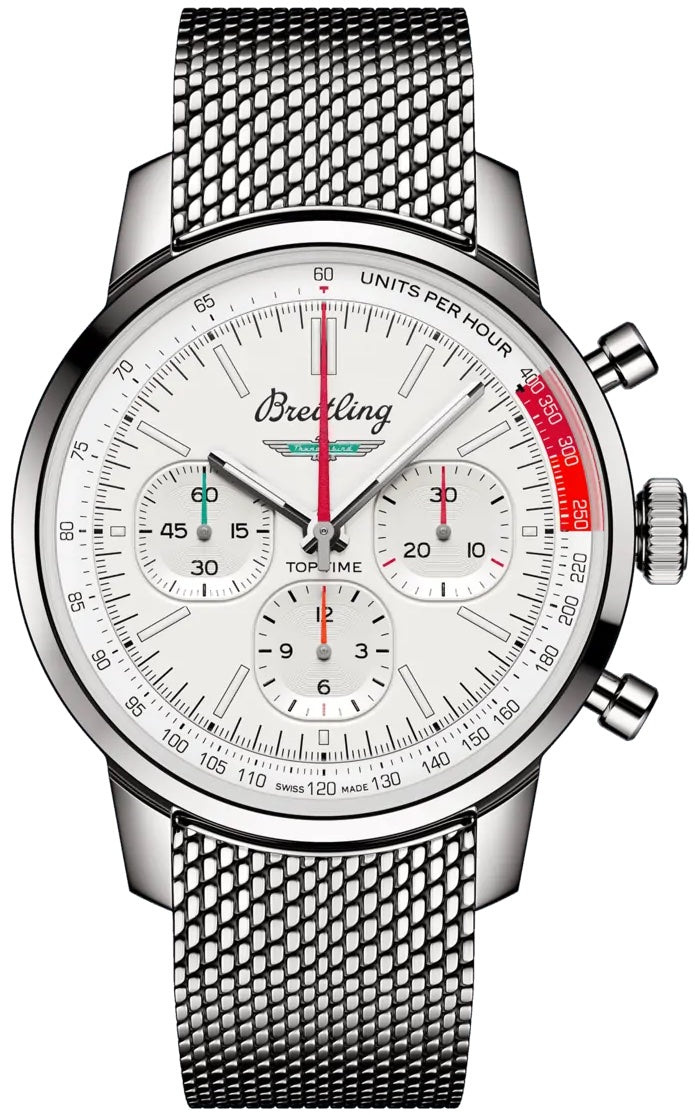 Breitling Watch Top Time B01 Ford Thunderbird Bracelet