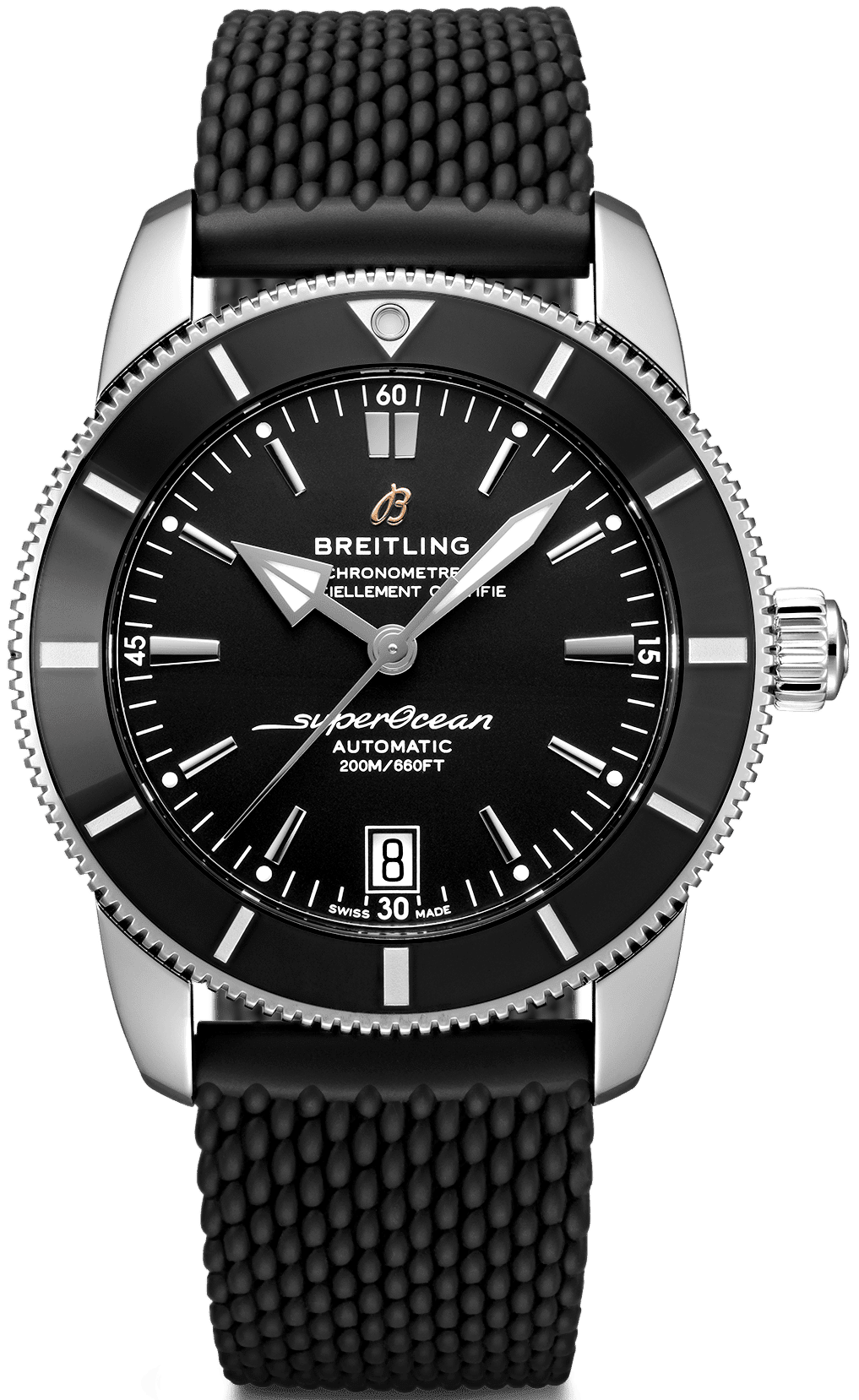 Breitling Watch Superocean Heritage II B20 Automatic 42 Rubber Aero Classic