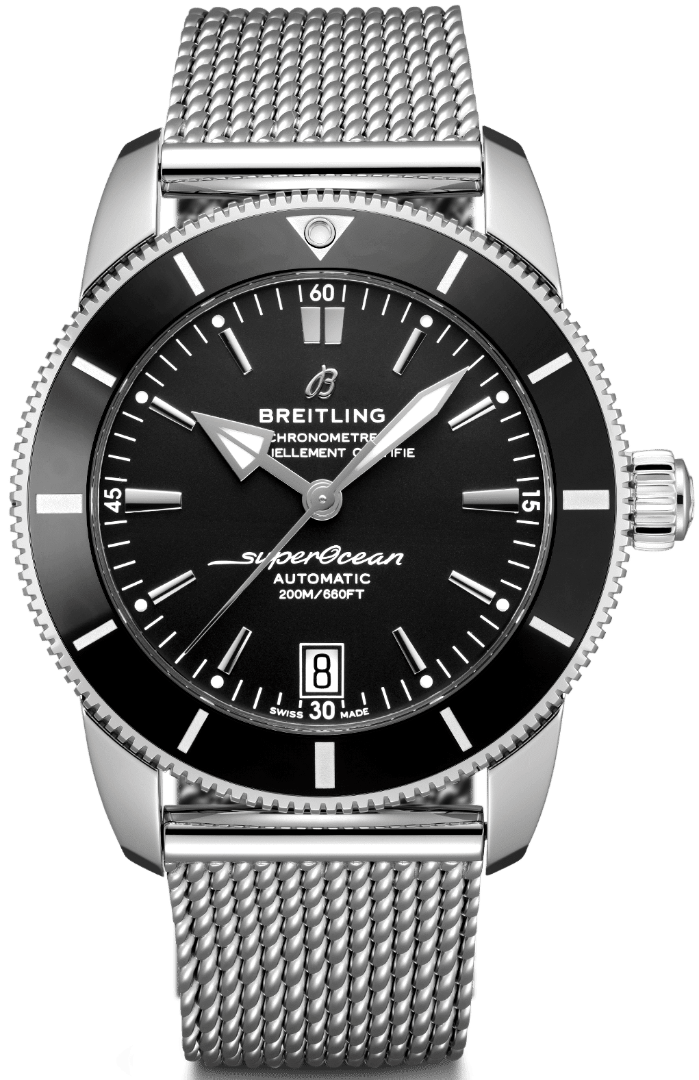 Breitling Watch Superocean Heritage II B20 Automatic 42 Steel