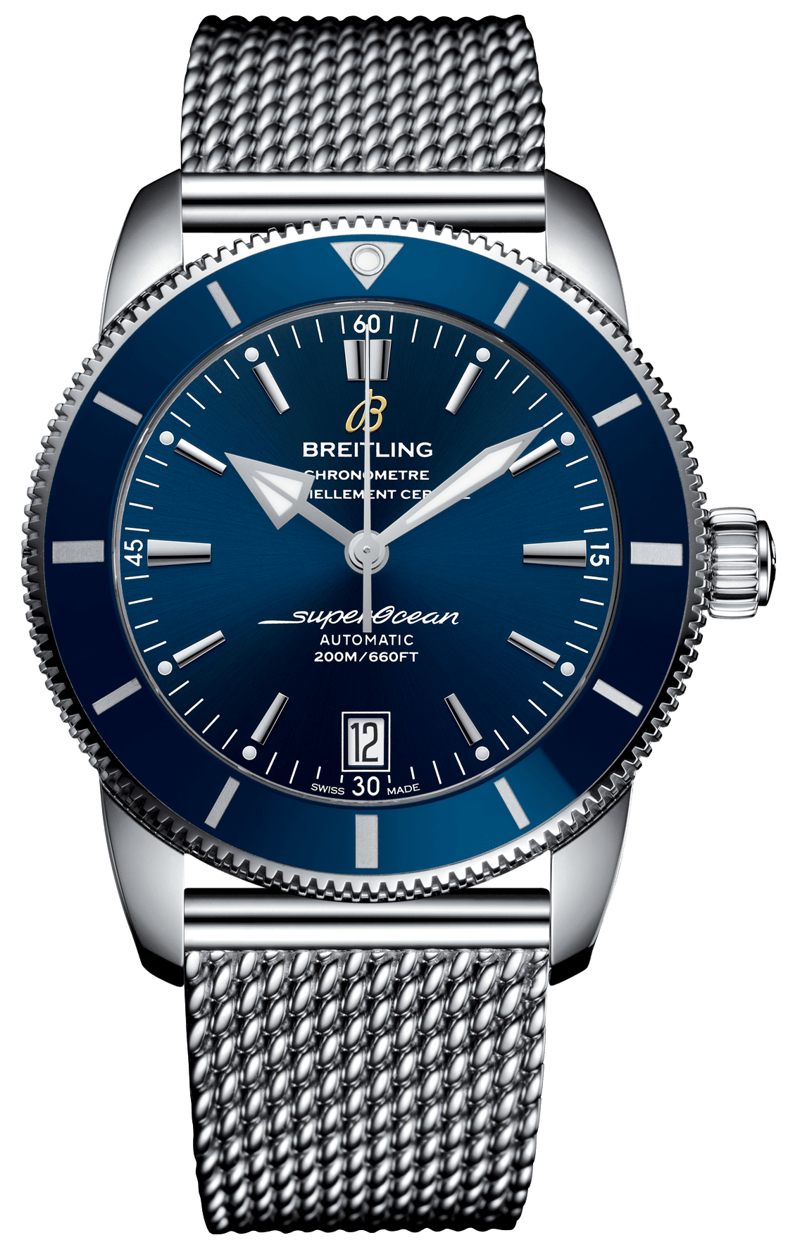 Breitling Watch Superocean Heritage II B20 Automatic 42 Ocean Classic Bracelet