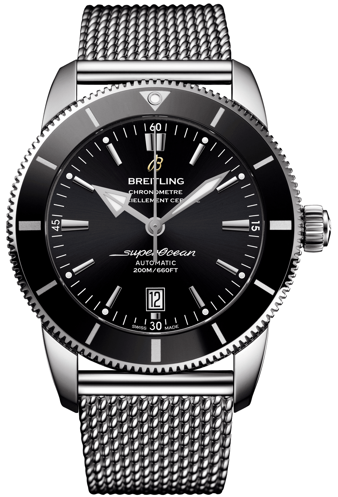 Breitling Watch Superocean Heritage II B20 Automatic 46 Ocean Classic Bracelet