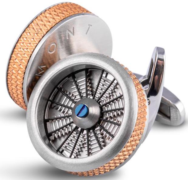 Bremont Cufflinks Radial D