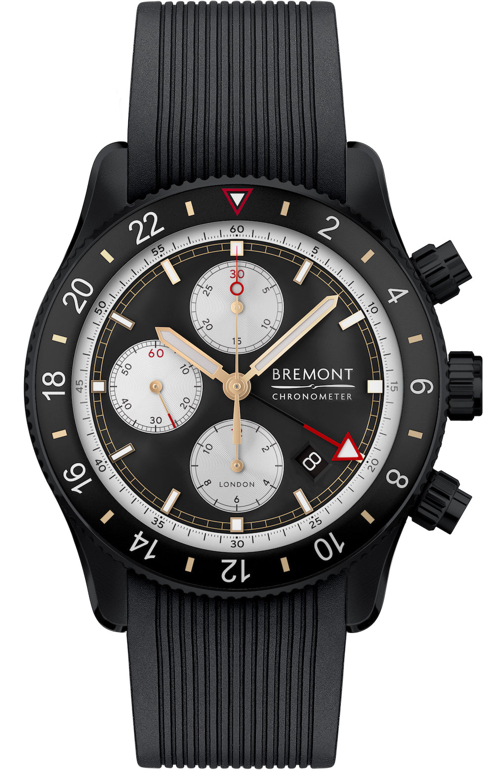 Bremont Watch Supermarine Chrono Jet Rubber