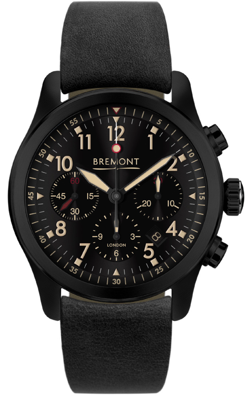 Bremont Watch ALT1-P2 JET - Black