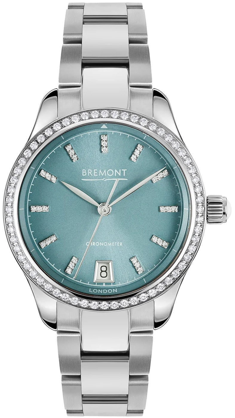 Bremont Watch Lady K Blue Bracelet - Blue