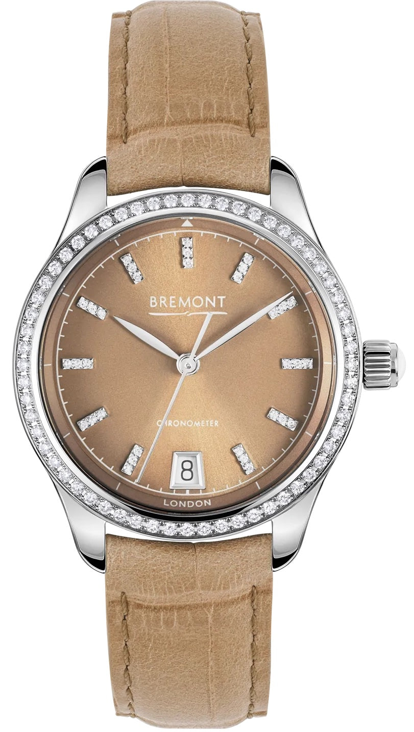 Bremont Watch Lady K Fawn - Brown