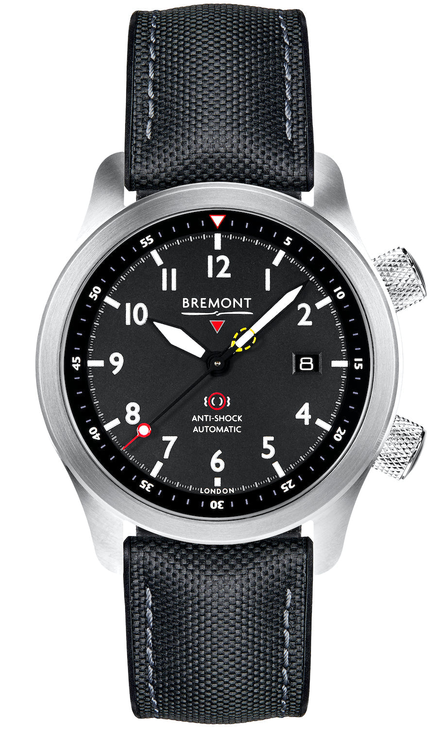 Bremont Watch MBII Black Jet - Black