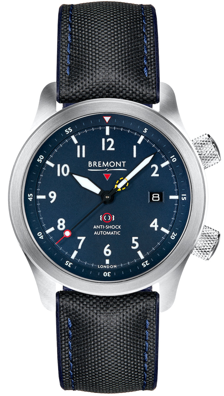 Bremont Watch MBII Blue Blue Barrel - Blue