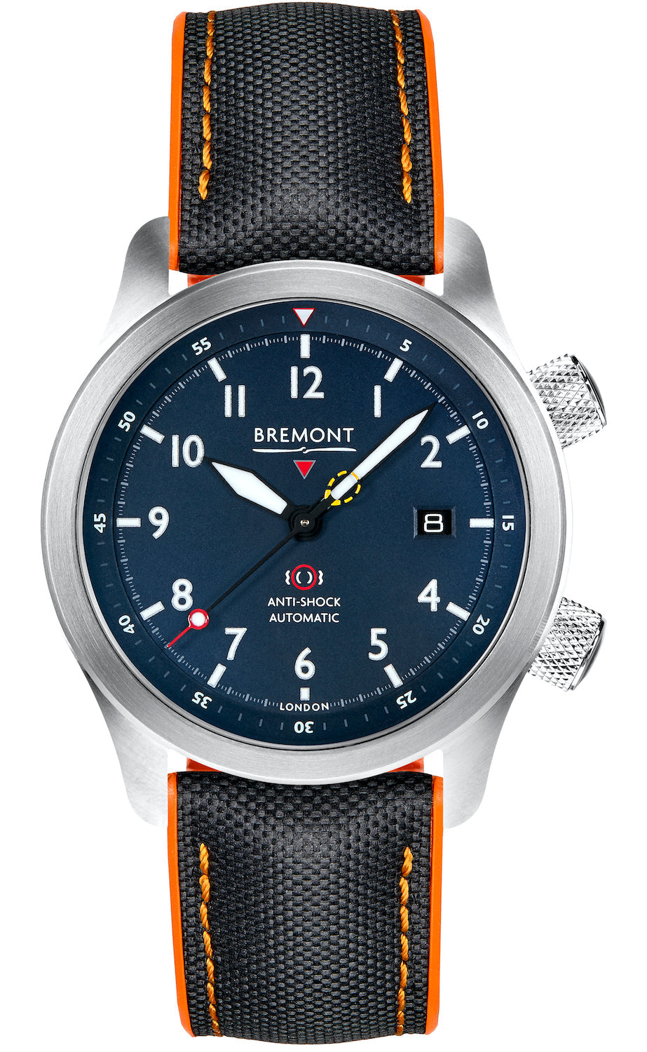 Bremont Watch MBII Blue Orange Barrel - Blue