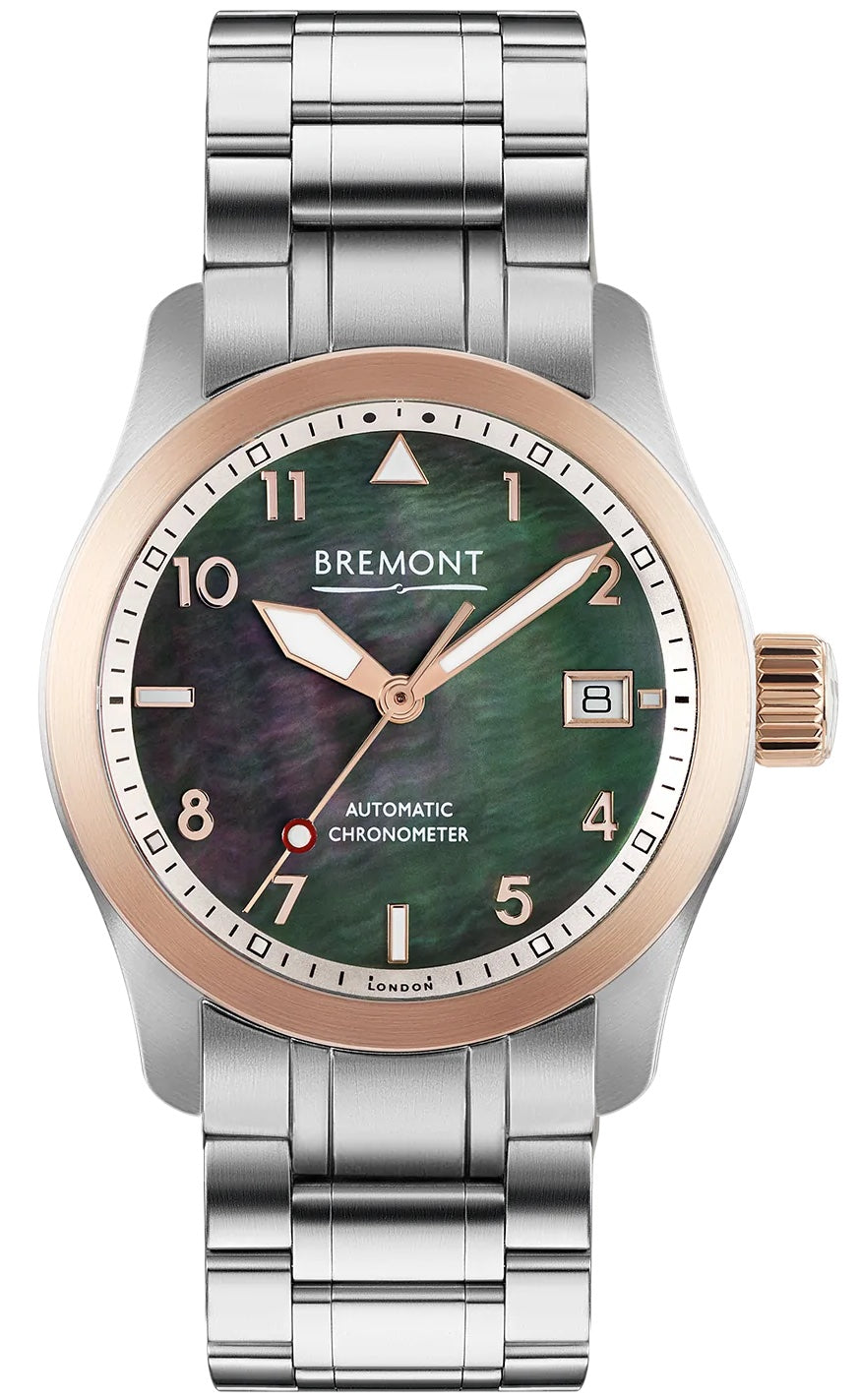 Bremont Watch Maya Bracelet - Black