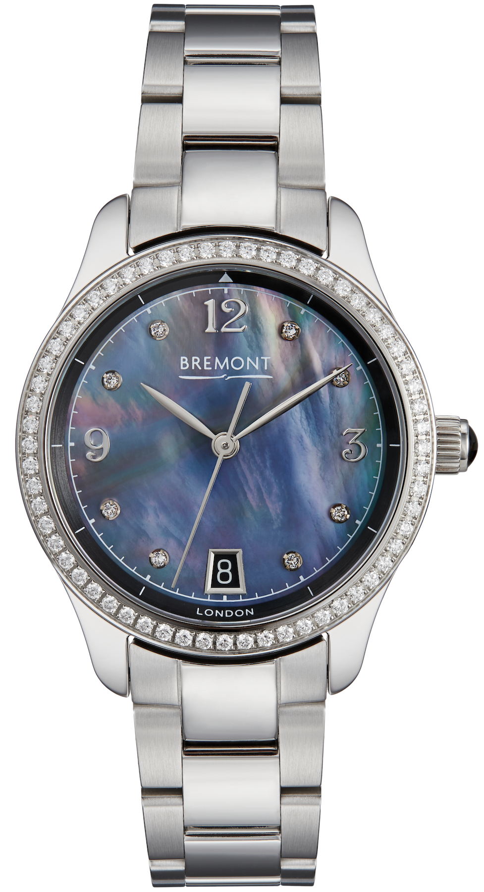 Bremont Watch Solo Lady K Tahitian Mother of Pearl