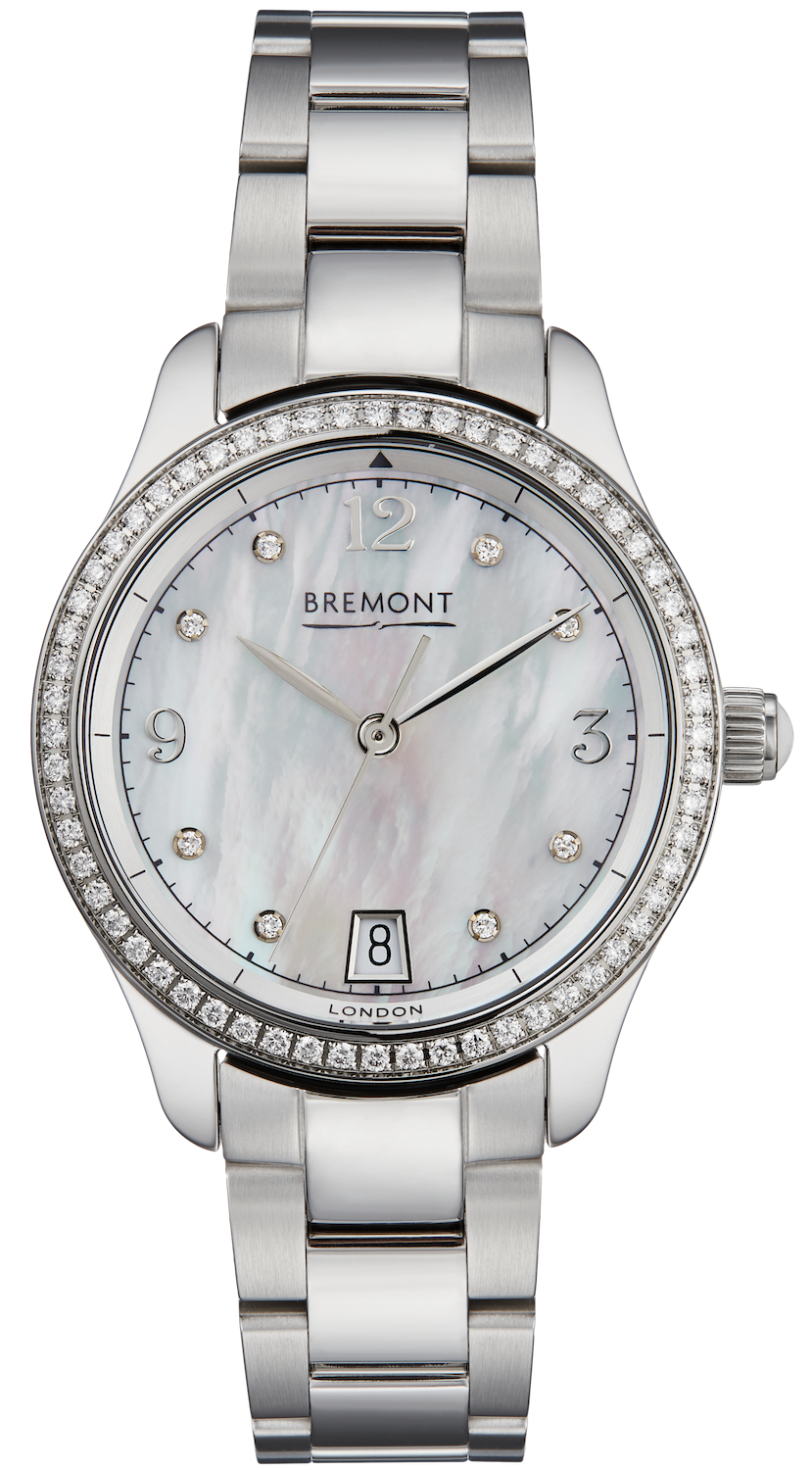 Bremont Watch Solo Lady K White Mother of Pearl