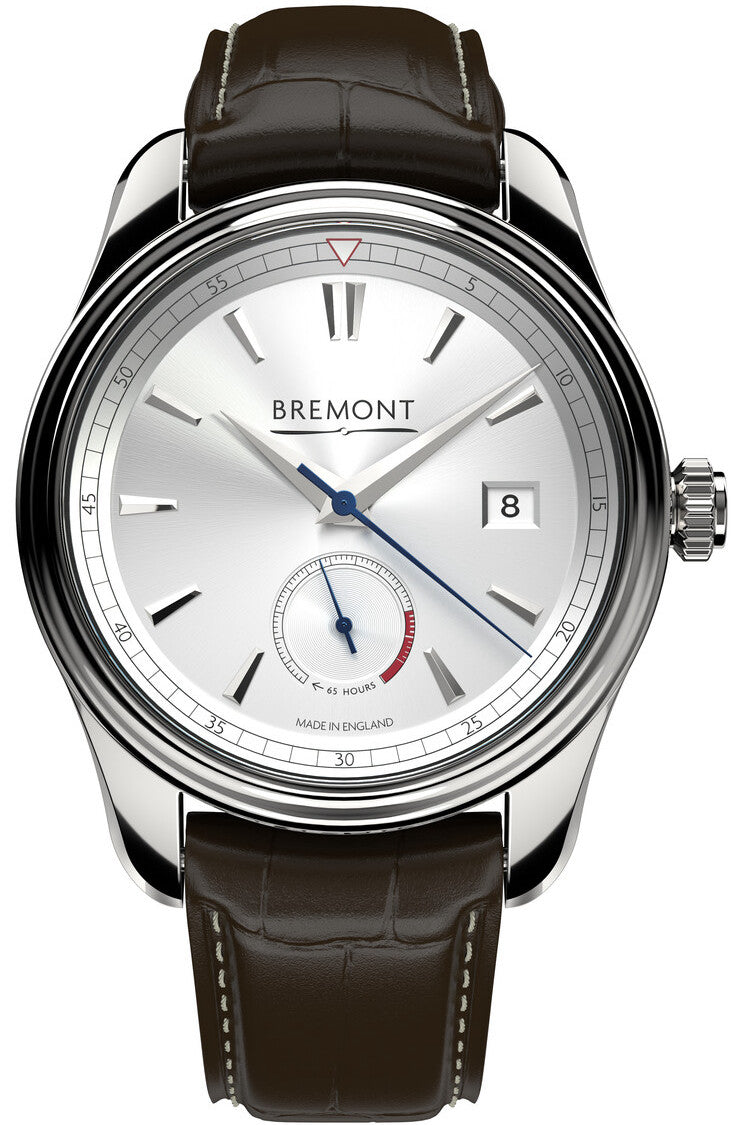 Bremont Watch Audley Steel