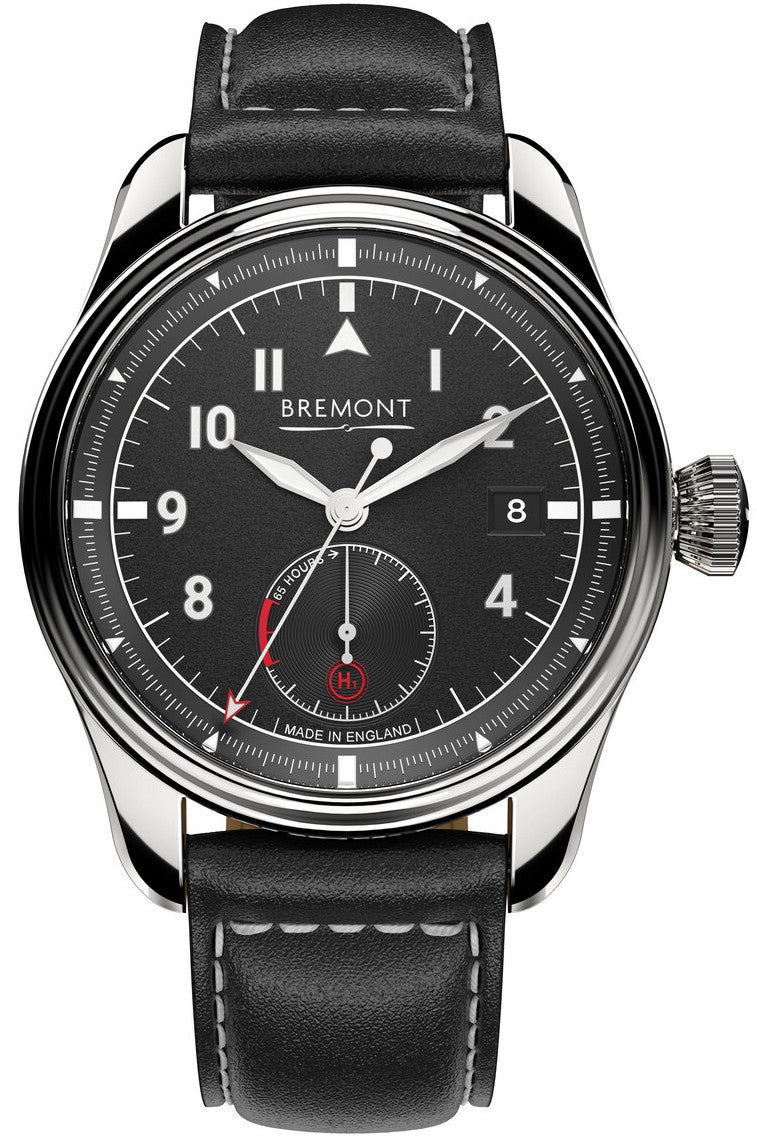 Bremont Watch Fury Black Steel - Black