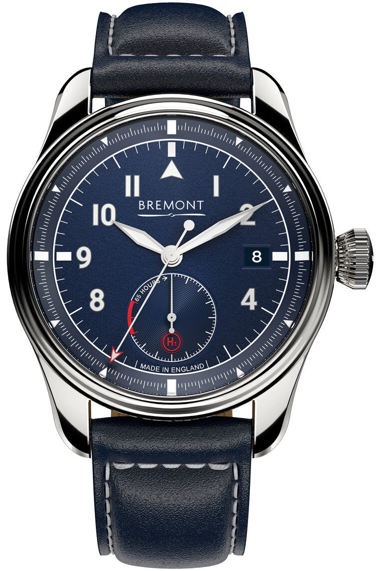 Bremont Watch Fury Blue Steel
