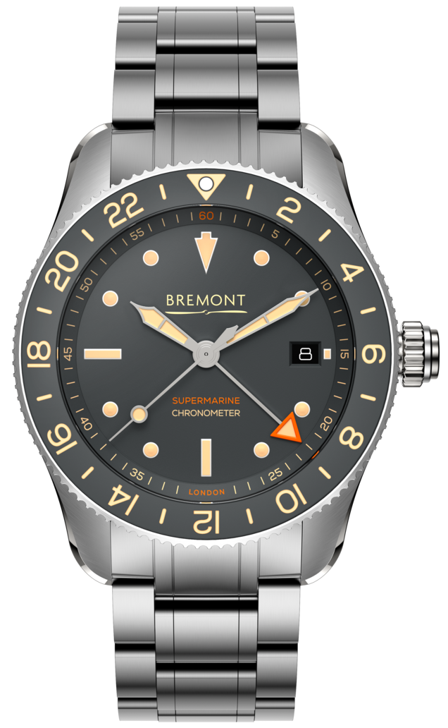 Bremont Watch Supermarine S302 GMT Ocean Bracelet Limited Edition