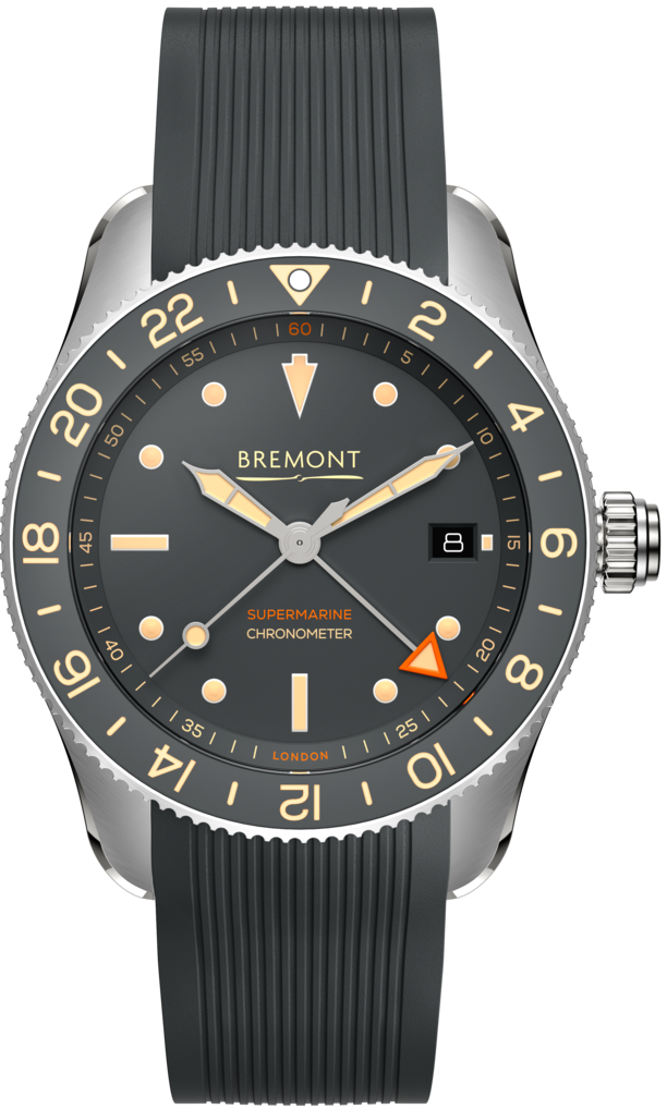 Bremont Watch Supermarine S302 GMT Ocean Rubber Limited Edition
