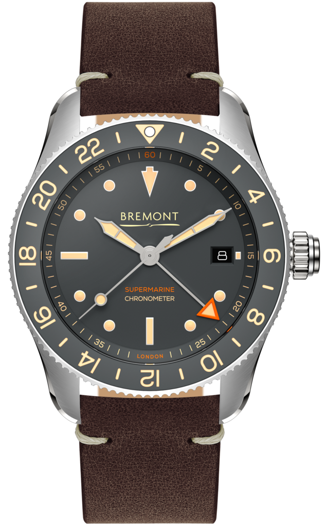 Bremont Watch Supermarine S302 GMT Ocean Leather Limited Edition