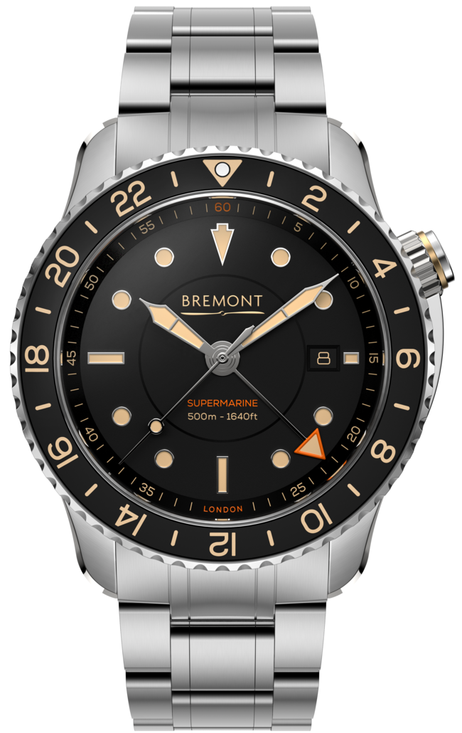 Bremont Watch Supermarine S502 GMT Bracelet