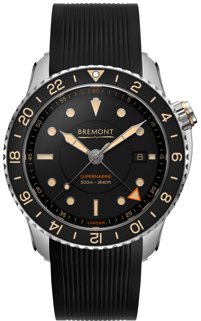 Bremont Watch Supermarine S502 GMT Rubber