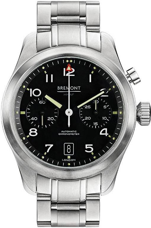 Bremont Watch Armed Forces Arrow Bracelet - Black