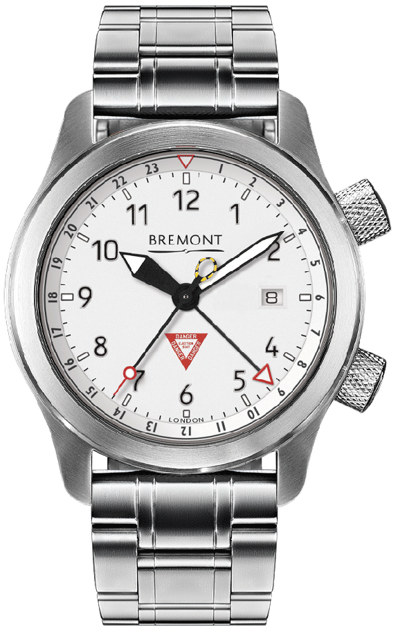 Bremont Watch Martin Baker MBIII 10 Year Anniversary - White