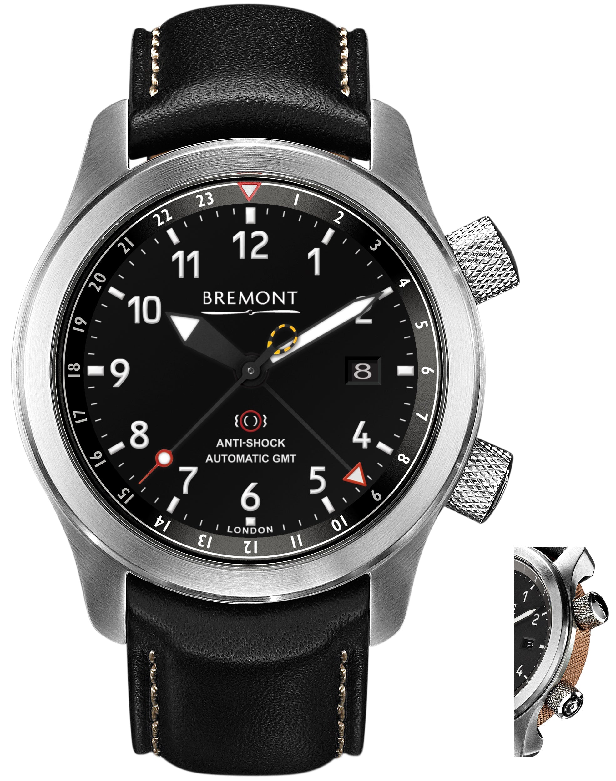 Bremont Watch Martin Baker MBIII GMT Bronze