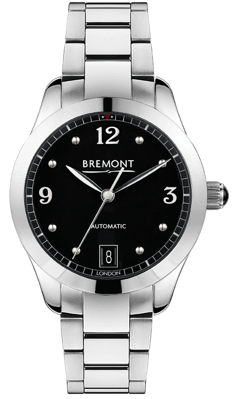 Bremont Watch Solo 34 Ladies - Black