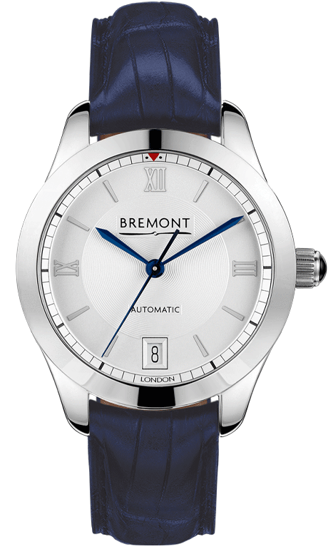 Bremont Watch Solo 34 Ladies - Silver