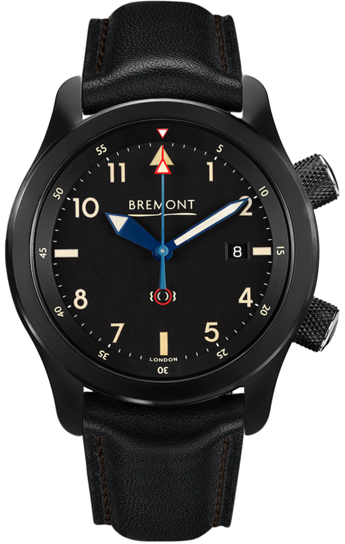 Bremont Watch U-2/51 Jet - Black