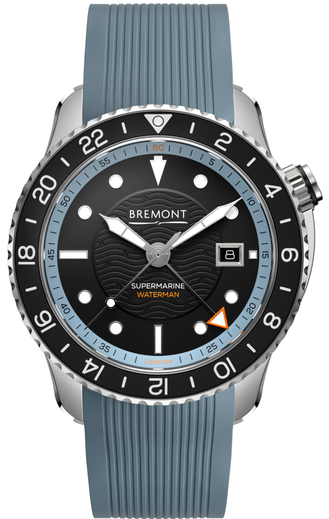 Bremont Watch Waterman Apex II GMT Rubber Limited Edition