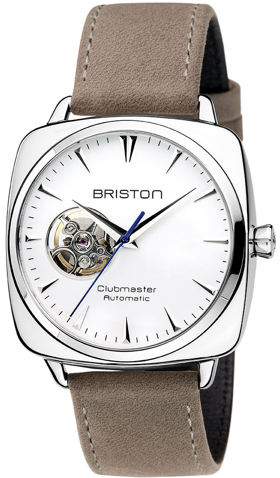 Briston Watch Clubmaster Iconic - White