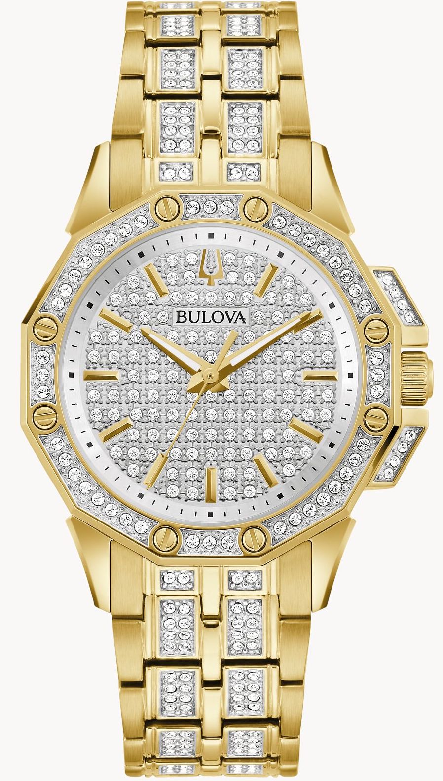 Bulova Watch Crystal Octava Ladies - Silver