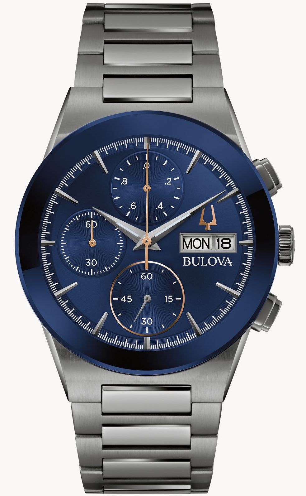 Bulova Watch Modern Millennia Mens