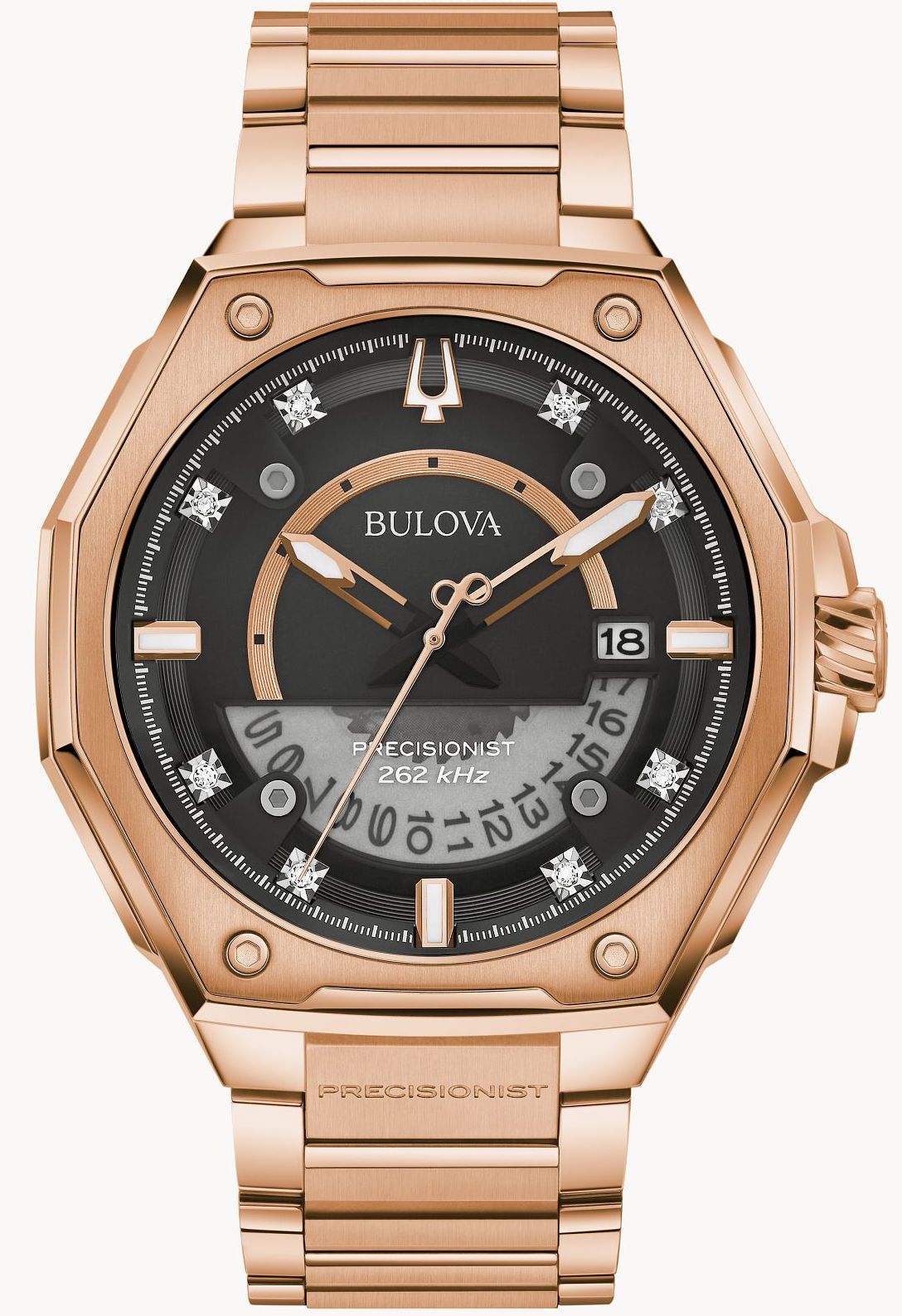 Bulova Watch Precisionist X Mens