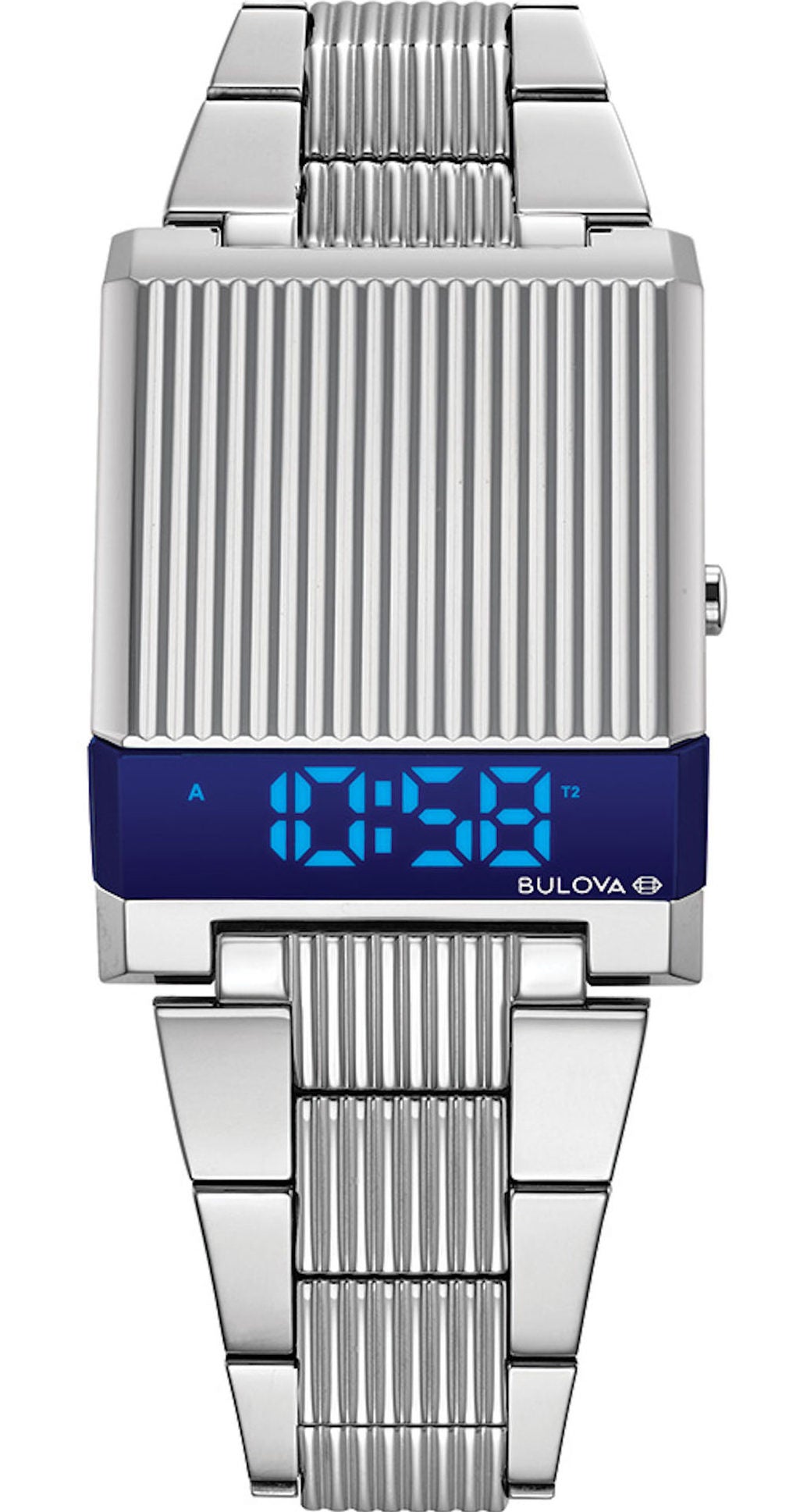 Bulova Watch Computron LED - Black