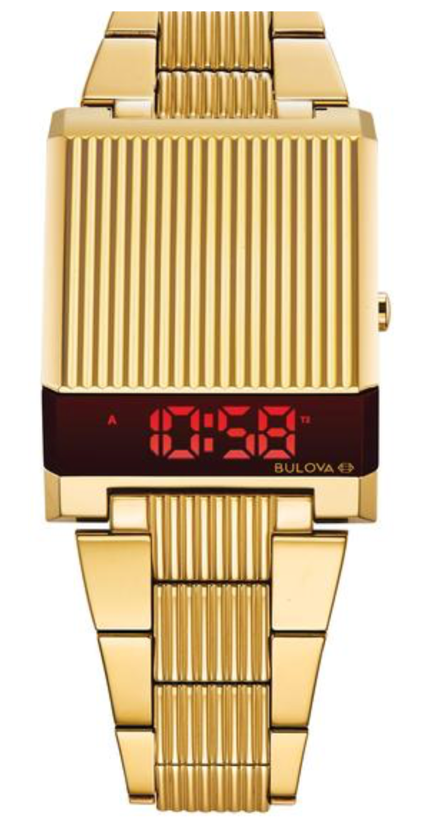 Bulova Watch Computron LED