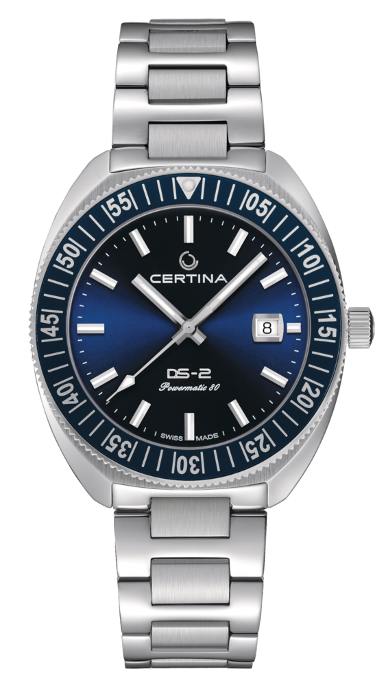 Certina Watch DS-2 Turning Bezel