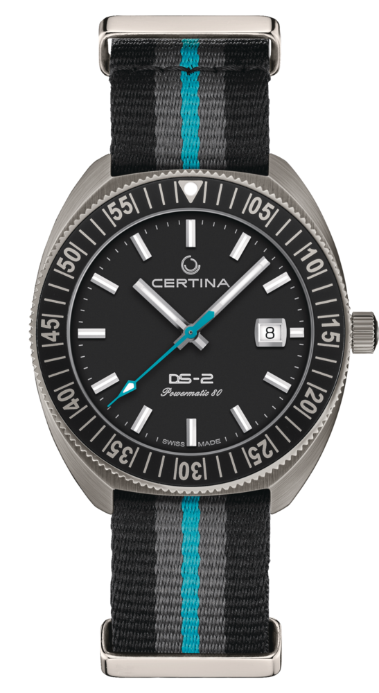 Certina Watch DS-2 Turning Bezel Sea Turtle Conservancy Special Edition
