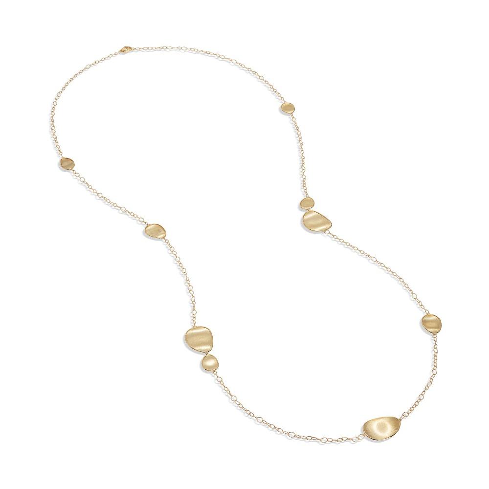 Marco Bicego Lunaria 18ct Yellow Gold Long Necklace - Yellow Gold