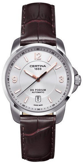 Certina Watch DS Podium Automatic - Silver