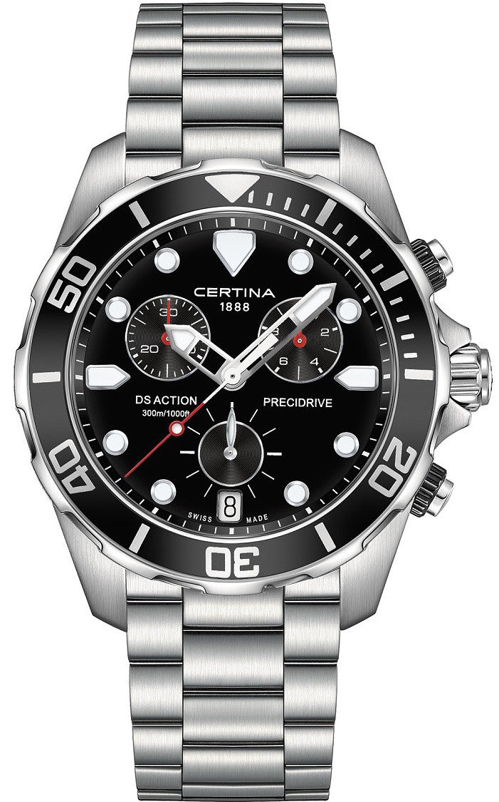 Certina Watch DS Action Chrono Quartz