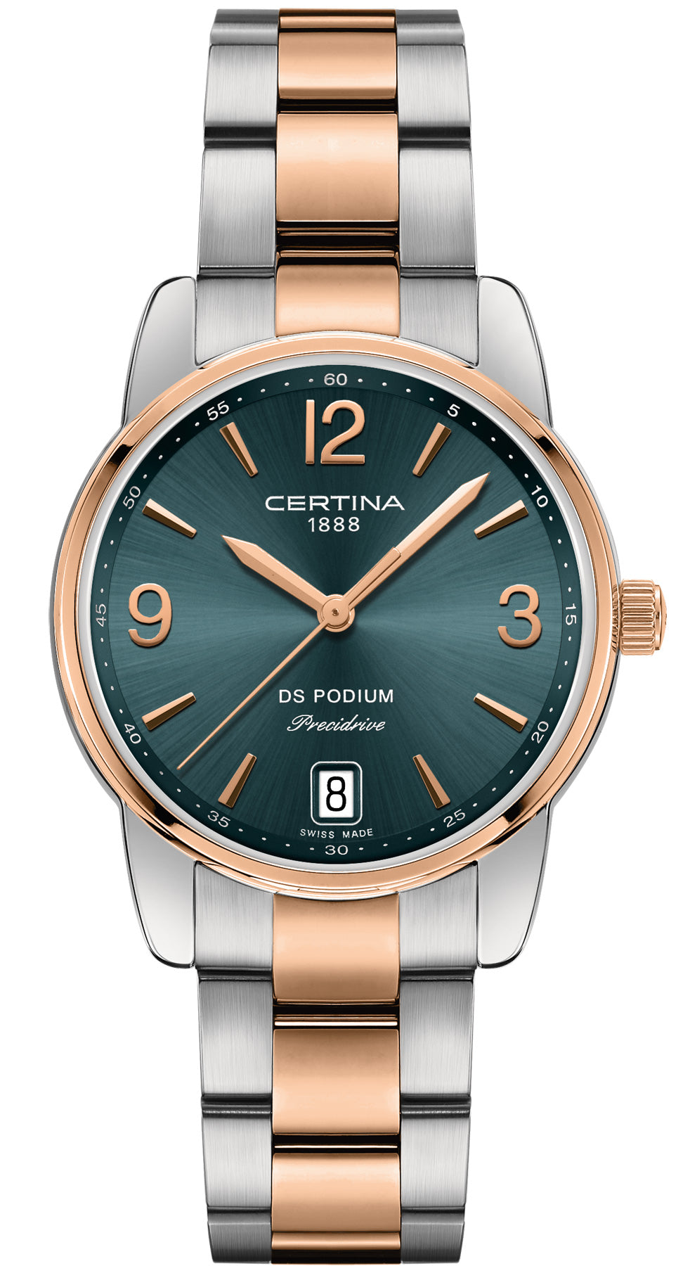 Certina Watch DS Podium Lady - Green