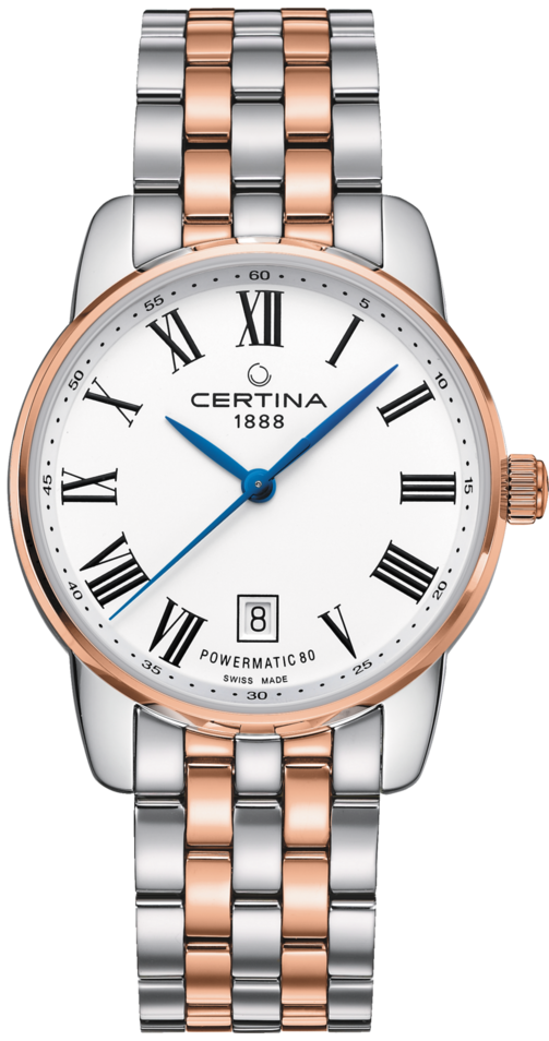 Certina Watch DS Podium Gent Powermatic 80 - White