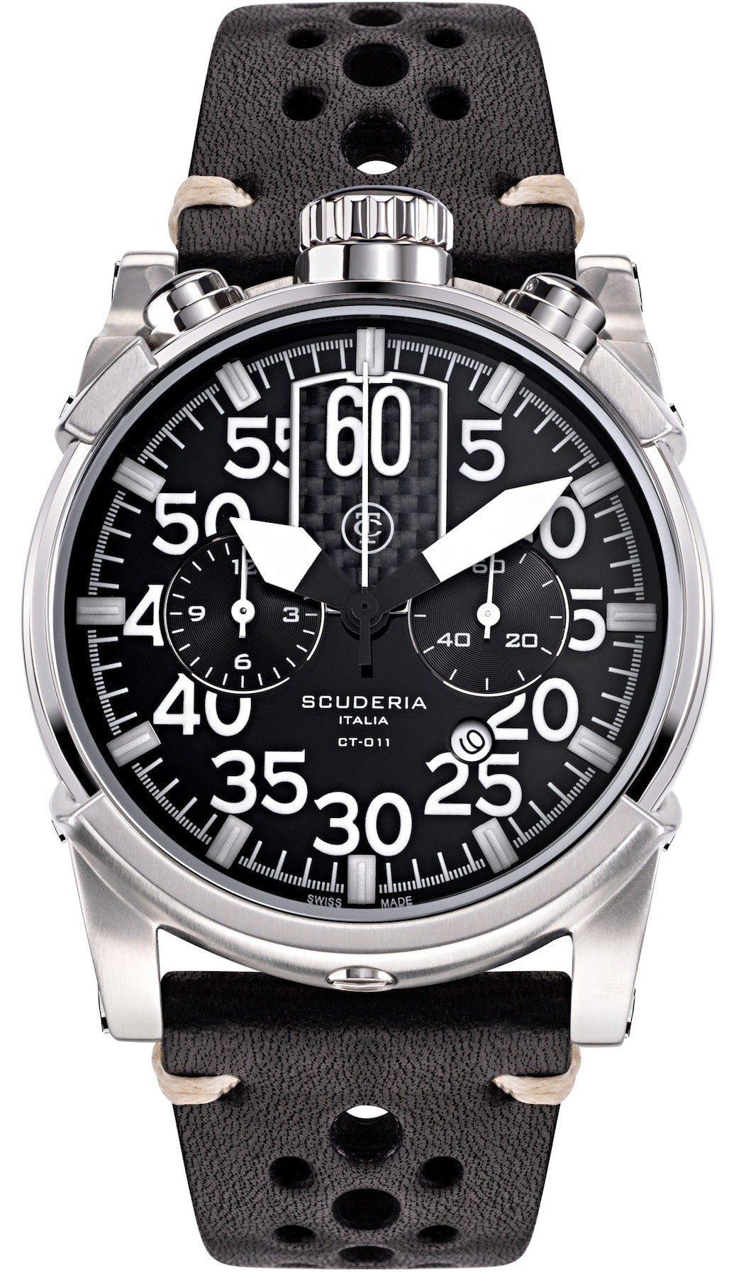 CT Scuderia Watch Bullet Head Saturno - Black
