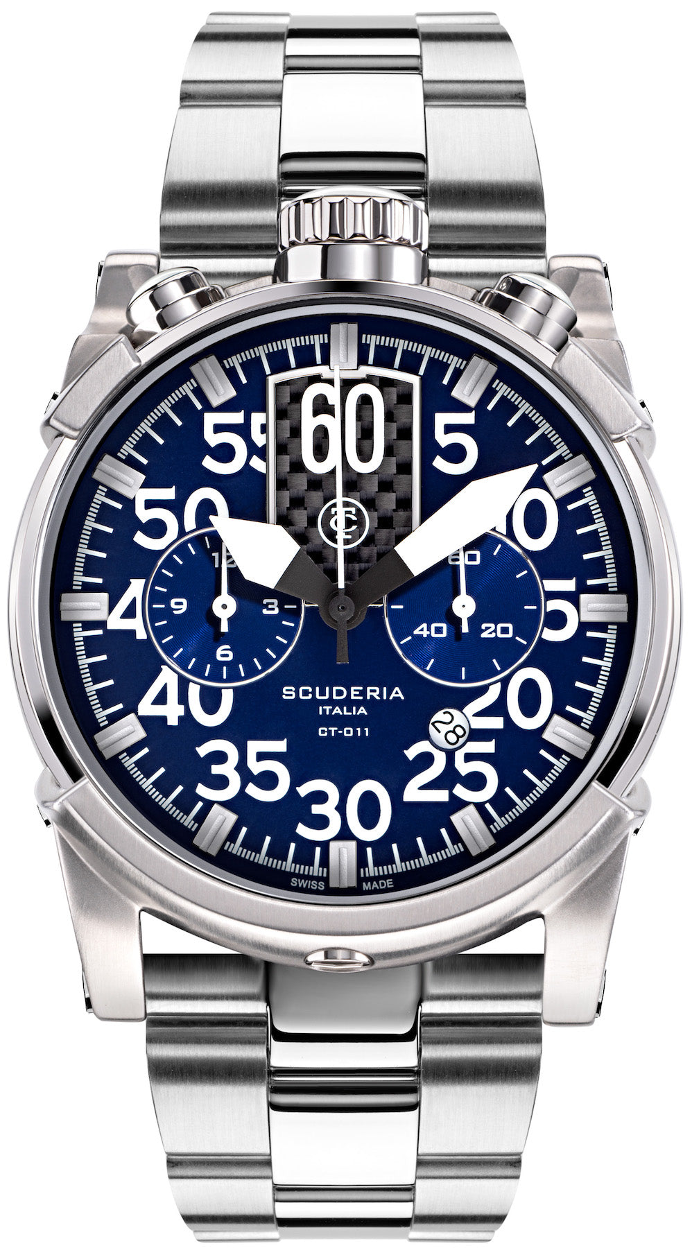 CT Scuderia Watch Bullet Head Saturno - Blue
