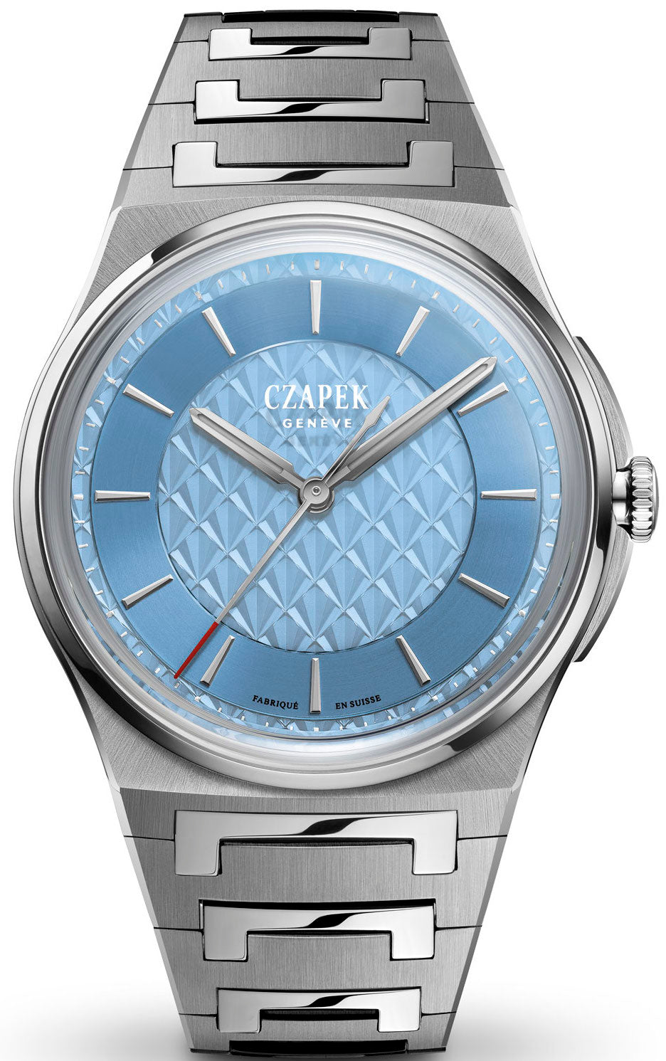 Czapek Watch Antarctique S Sashiko Azure Limited Edition Pre-Order